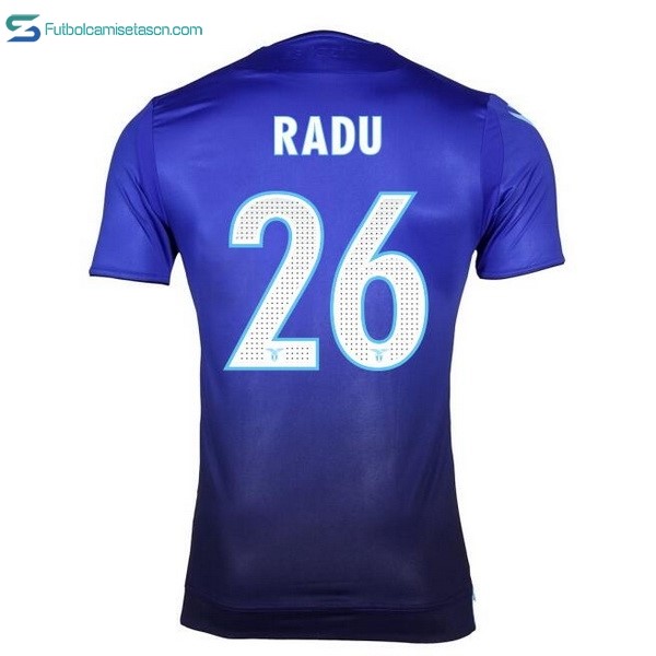 Camiseta Lazio 3ª Radu 2017/18